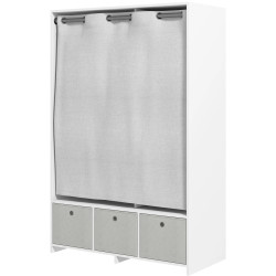 Система хранения Homcom 831-573V00WT (White/Light Grey) Thumb