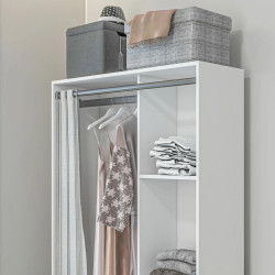 Система хранения Homcom 831-573V00WT (White/Light Grey) Thumb