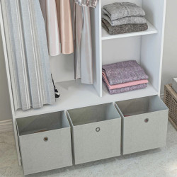 Система хранения Homcom 831-573V00WT (White/Light Grey) Thumb