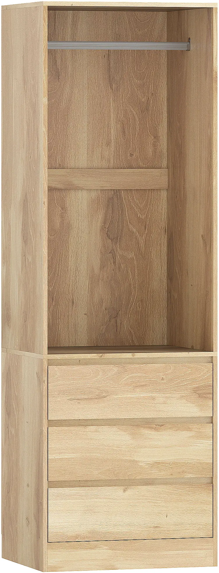 Система хранения Homcom 831-921V80TK (Natural Wood) - 2