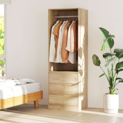 Система хранения Homcom 831-921V80TK (Natural Wood) Thumb