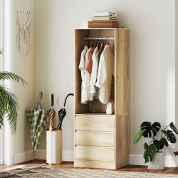 Система хранения Homcom 831-921V80TK (Natural Wood)