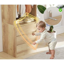 Система хранения Homcom 831-921V80TK (Natural Wood) Thumb