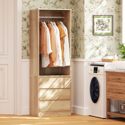 Система хранения Homcom 831-921V80TK (Natural Wood) Thumb