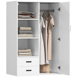 Система хранения Homcom 831-967V00WT (White) Thumb