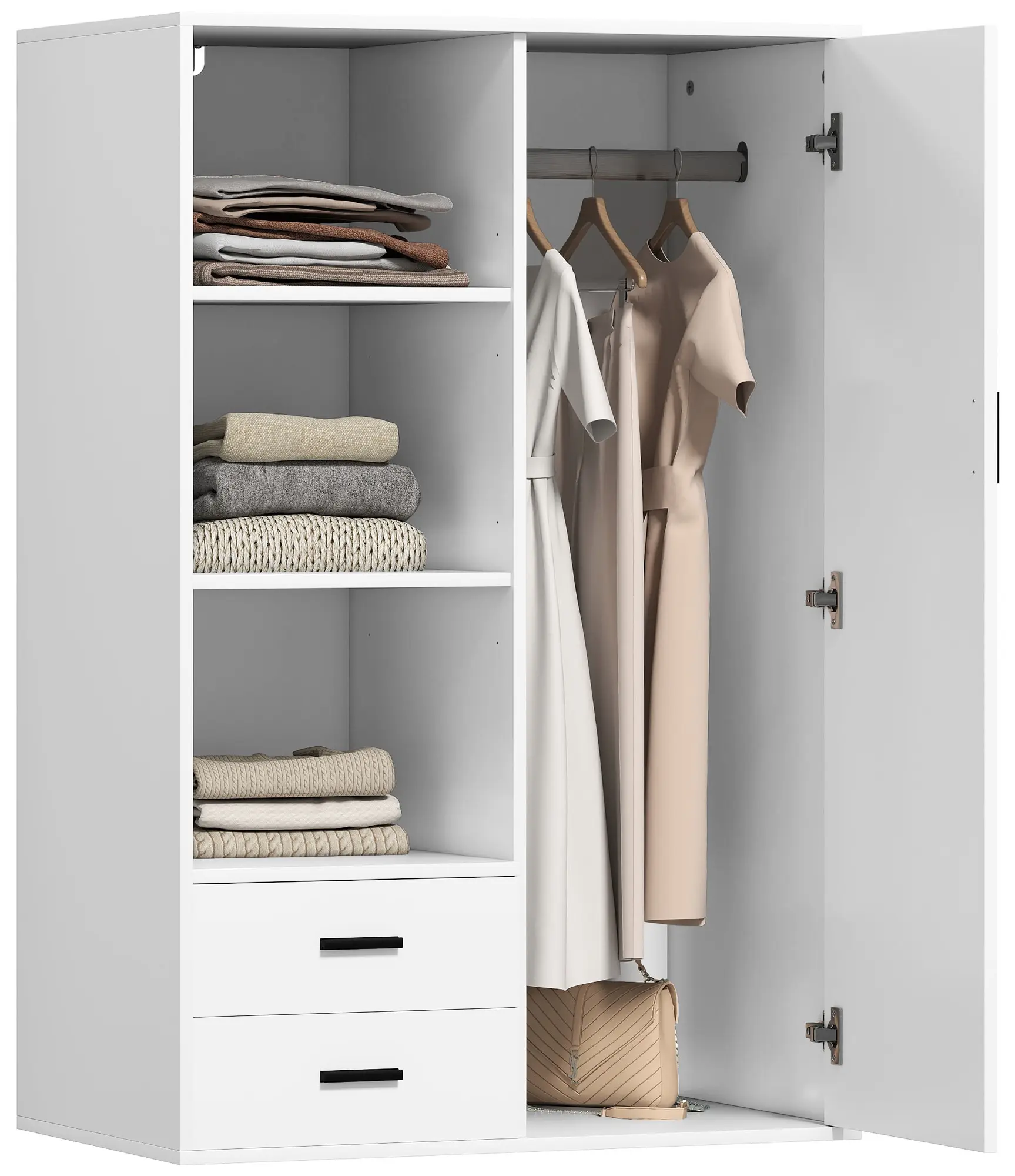 Система хранения Homcom 831-967V00WT (White) - 2