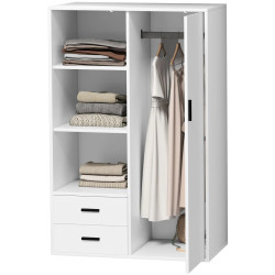 Система хранения Homcom 831-967V00WT (White) Thumb