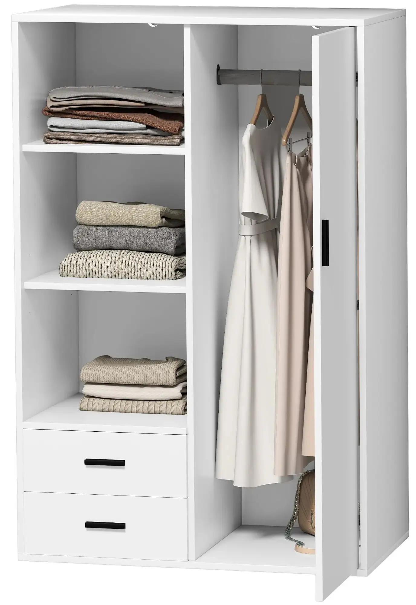 Система хранения Homcom 831-967V00WT (White) - 3