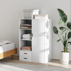 Система хранения Homcom 831-967V00WT (White)