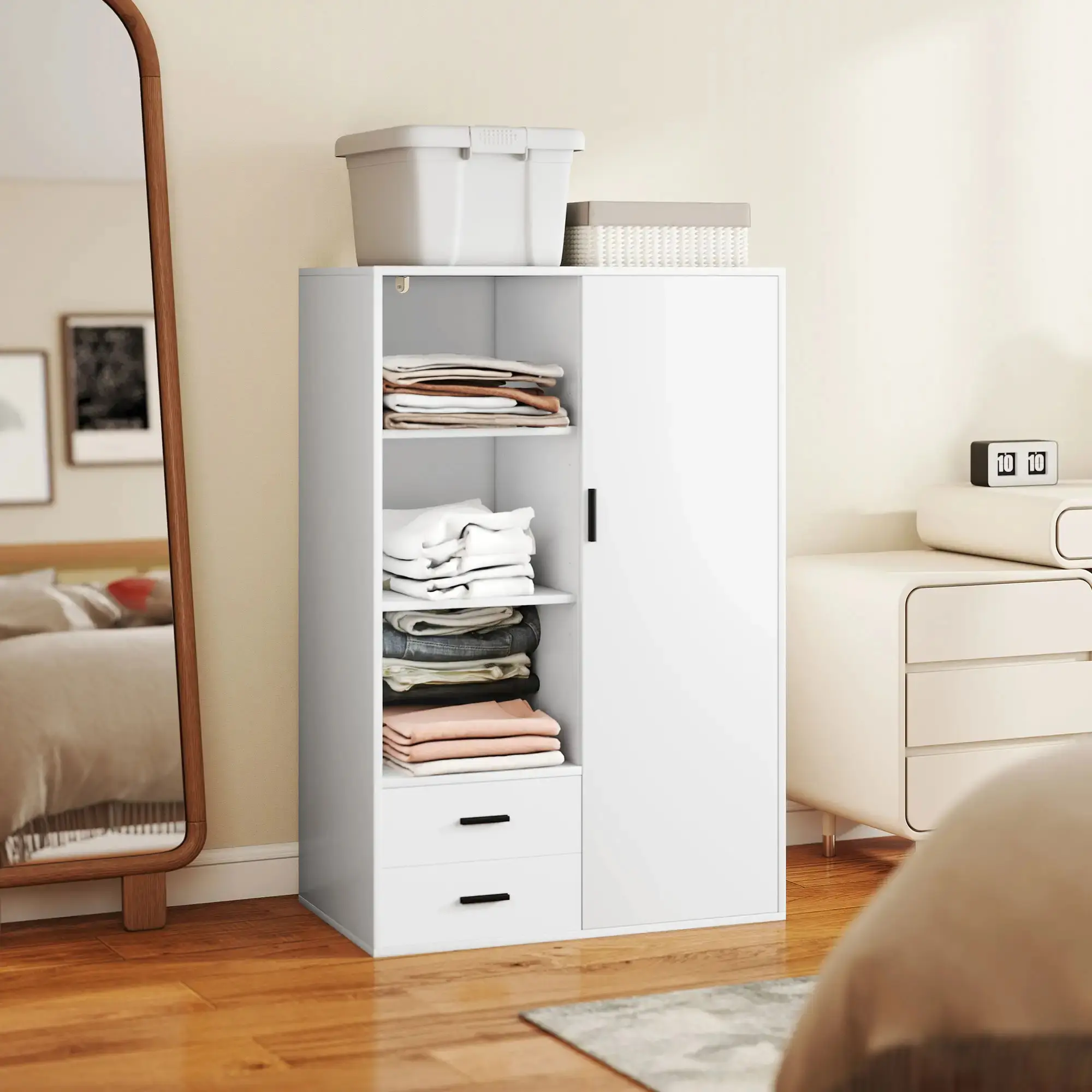 Система хранения Homcom 831-967V00WT (White) - 6