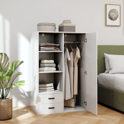 Система хранения Homcom 831-967V00WT (White) Thumb