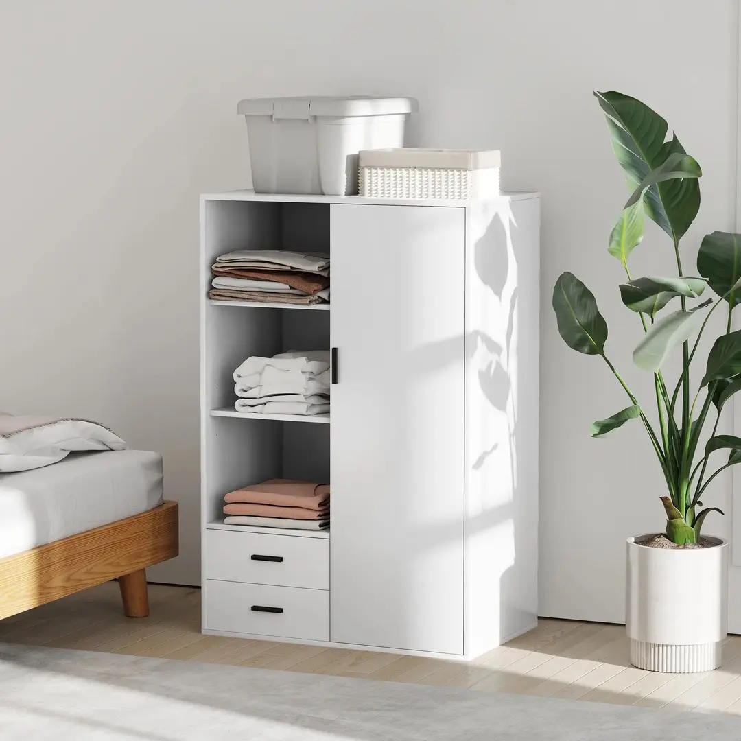 Система хранения Homcom 831-967V00WT (White)