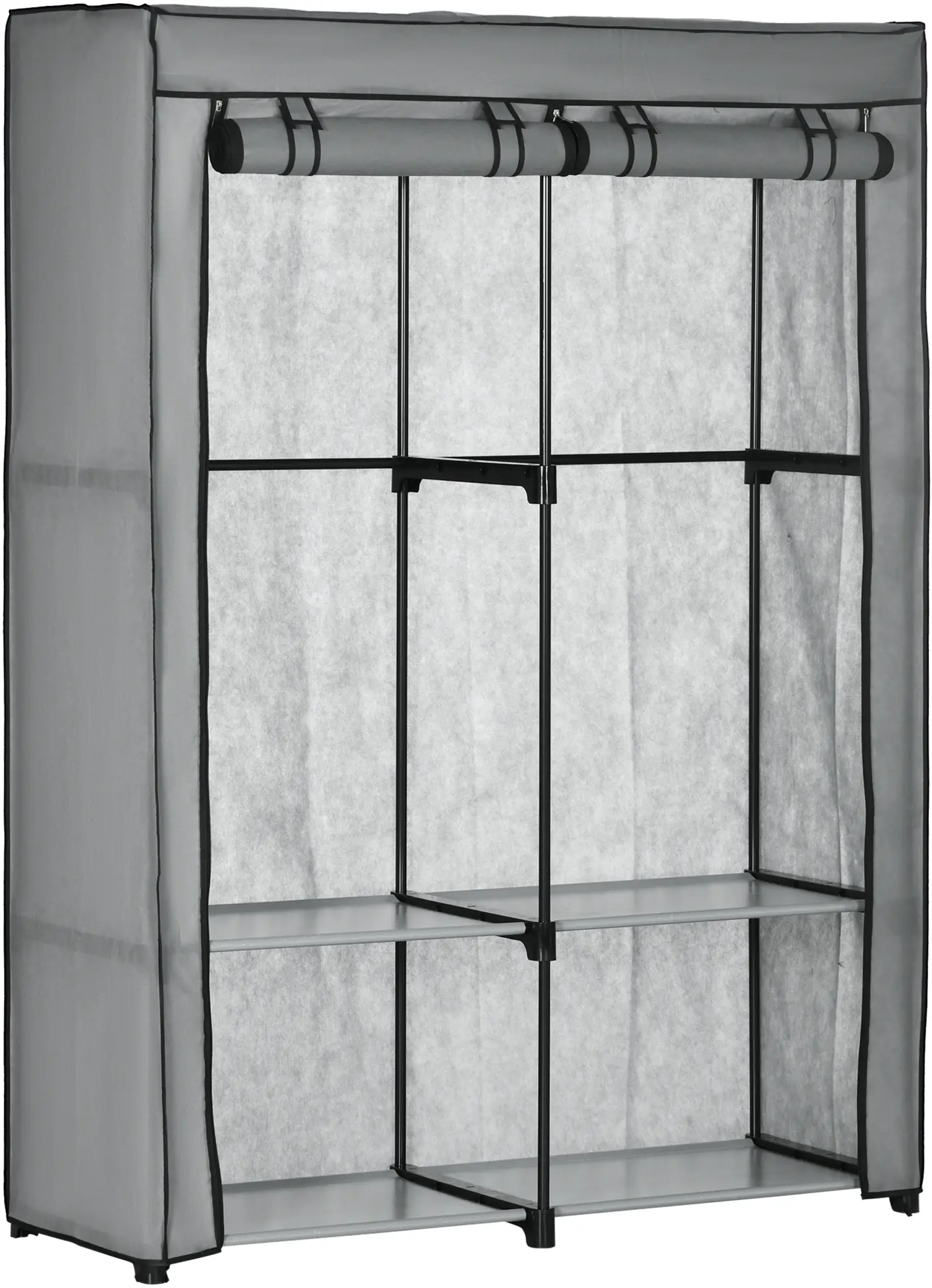 Система хранения Homcom 850-209V00LG (Light Grey) - 2