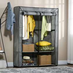 Система хранения Homcom 850-209V00LG (Light Grey) Thumb