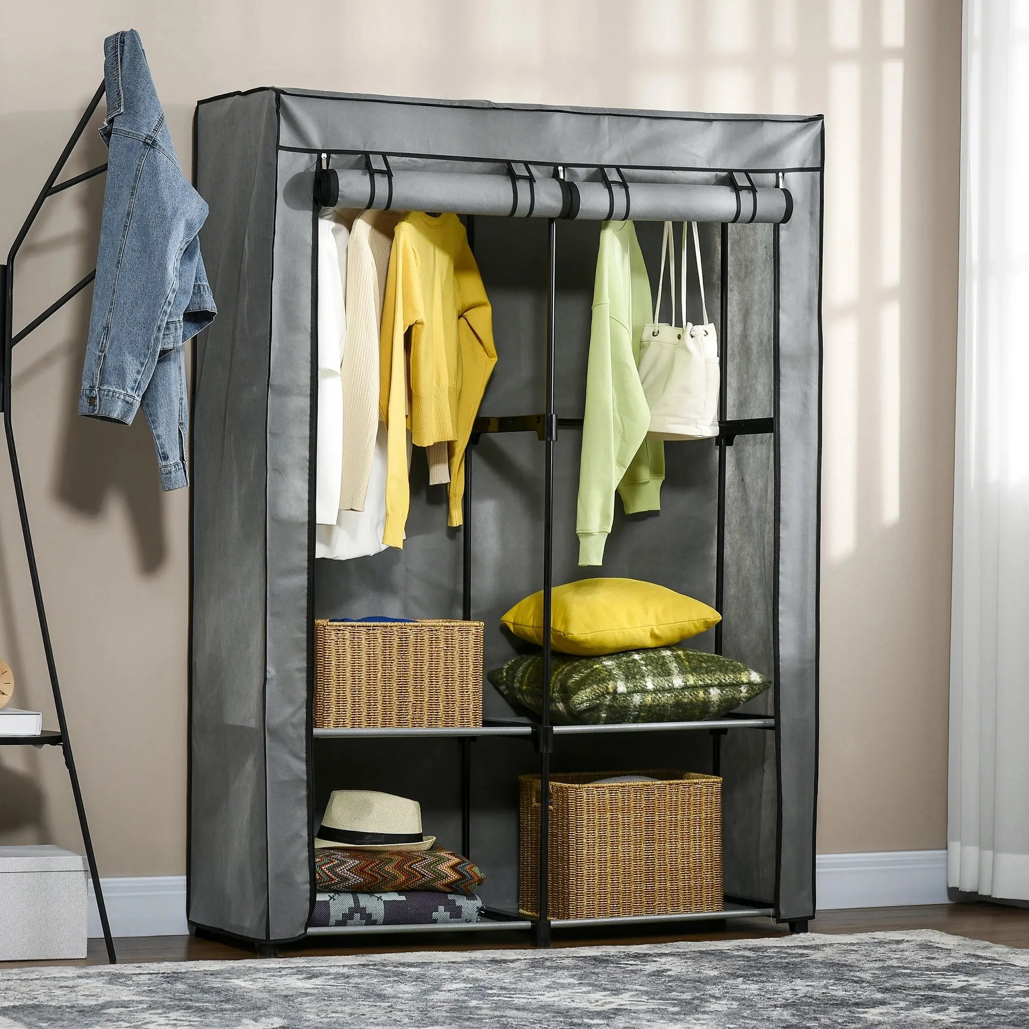 Система хранения Homcom 850-209V00LG (Light Grey) - 3