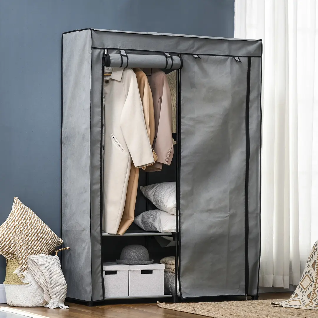 Система хранения Homcom 850-209V00LG (Light Grey)