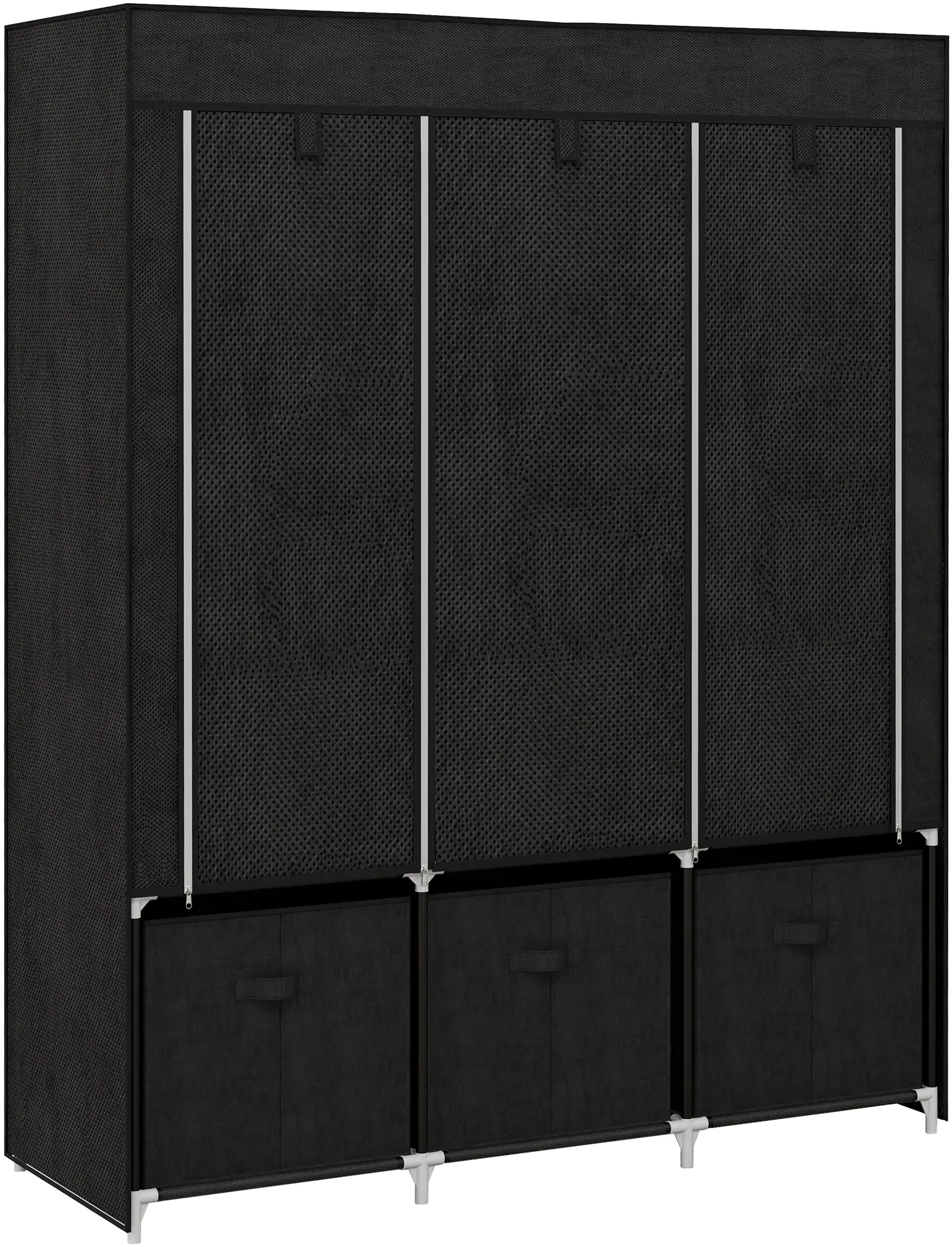 Система хранения Homcom 850-210V00BK (Black) - 2
