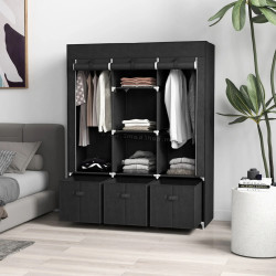 Система хранения Homcom 850-210V00BK (Black)
