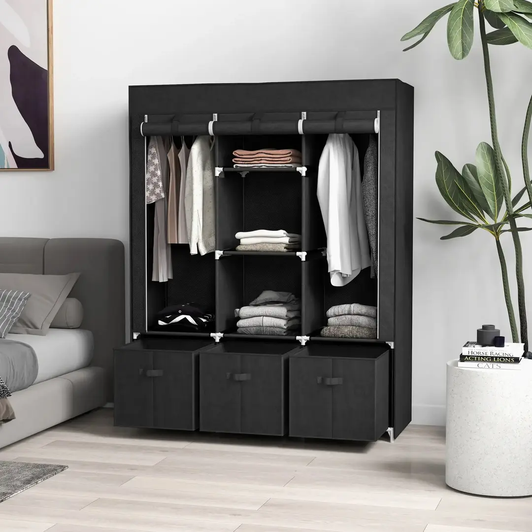 Система хранения Homcom 850-210V00BK (Black)