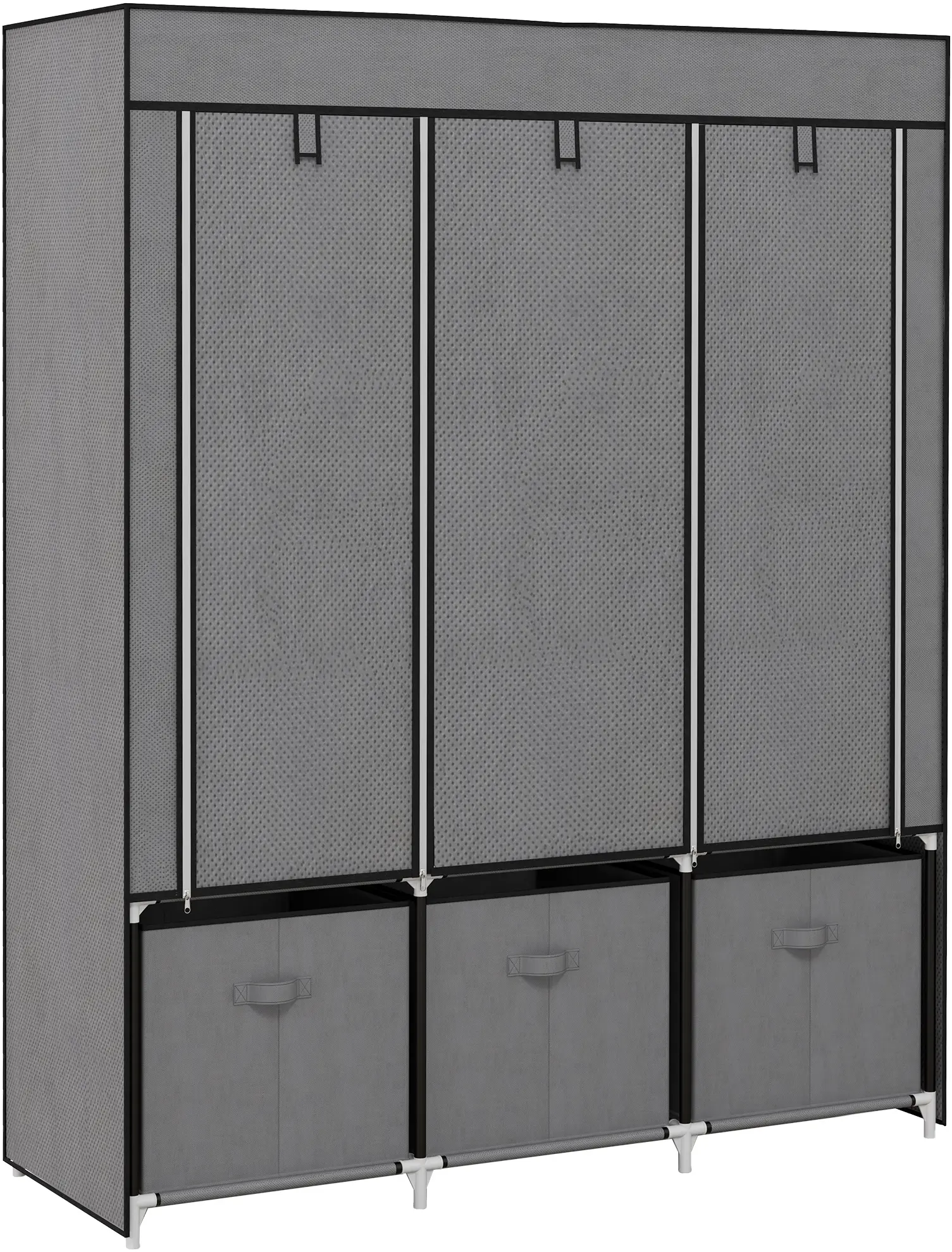 Система хранения Homcom 850-210V00CG (Dark Grey) - 2