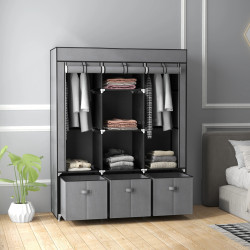 Система хранения Homcom 850-210V00CG (Dark Grey)