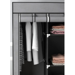 Система хранения Homcom 850-210V00CG (Dark Grey) Thumb