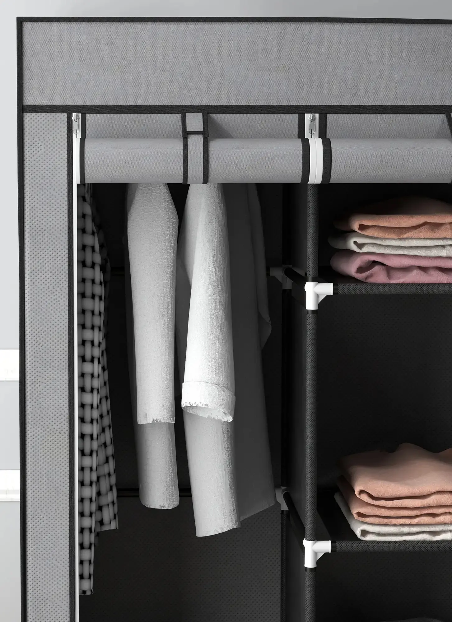 Система хранения Homcom 850-210V00CG (Dark Grey) - 4