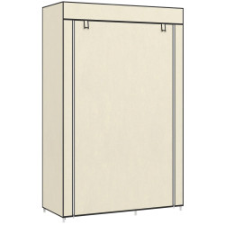 Тканевый шкаф для одежды Homcom 850-213V00CW (Cream White) Thumb