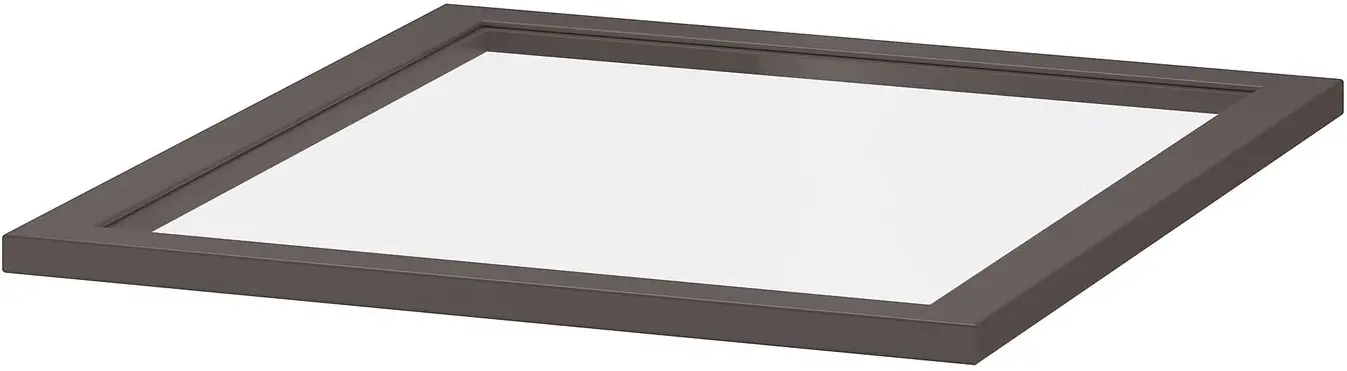 Система хранения Ikea Pax полки/штанги/ящики/корзина/стеллаж 210/180x201 (Тёмно-серый/Имитация Дуба) - 7