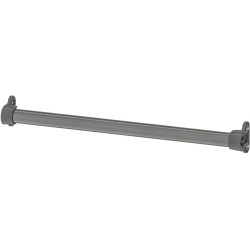 Система хранения Ikea Pax полки/штанги/ящики/корзина/стеллаж 210/180x236 (Тёмно-серый/Имитация Дуба) Thumb