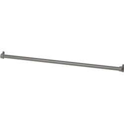 Система хранения Ikea Pax полки/штанги/ящики/корзина/стеллаж 210/180x236 (Тёмно-серый/Имитация Дуба) Thumb