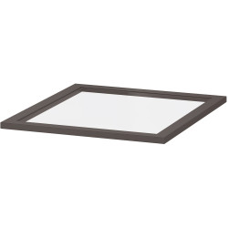 Система хранения Ikea Pax полки/штанги/ящики/корзина/стеллаж 210/180x236 (Тёмно-серый/Имитация Дуба) Thumb