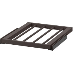 Система хранения Ikea Pax полки/штанги/ящики/корзина/стеллаж 210/180x236 (Тёмно-серый/Имитация Дуба) Thumb