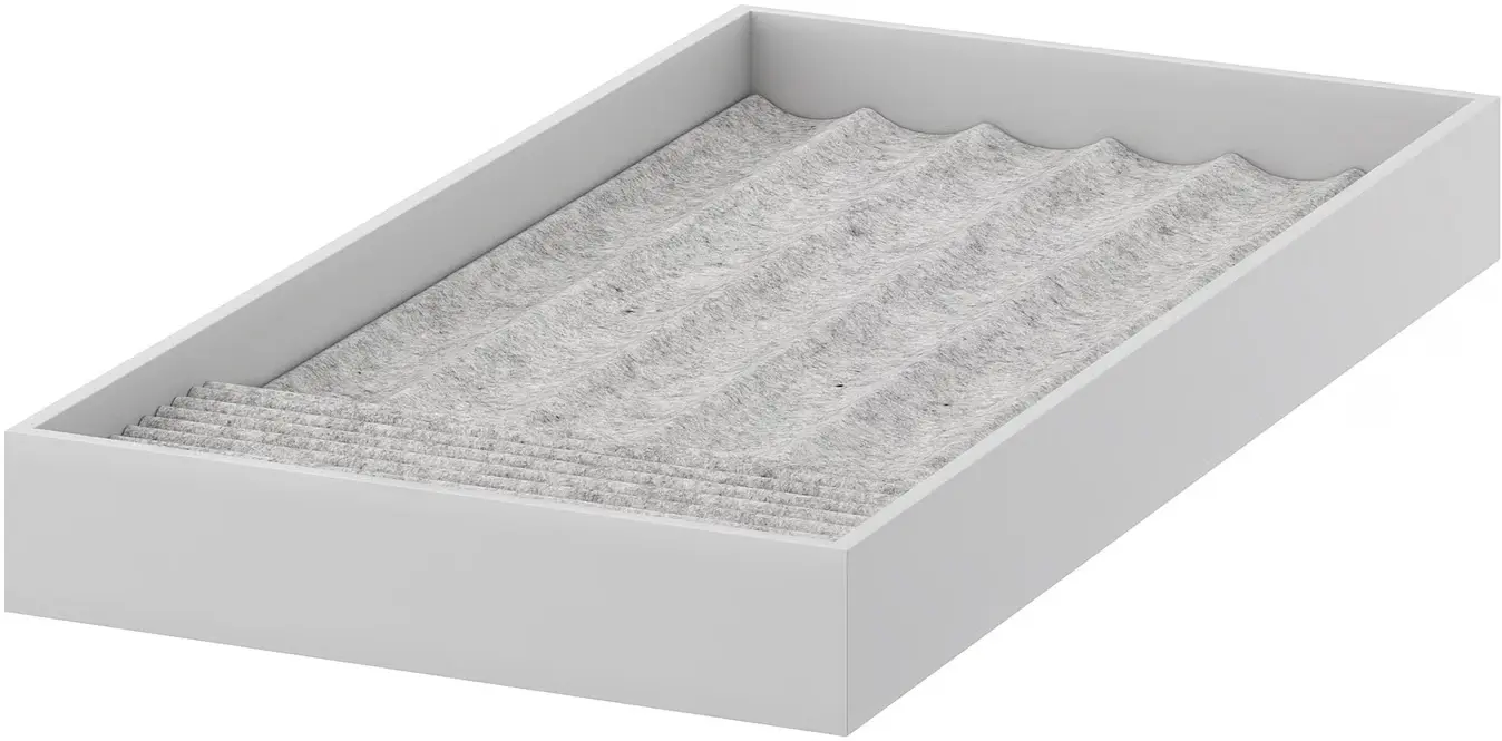 Система хранения Ikea Pax полки/штанги/ящики/корзина/стеллажи 245/180x201 (Тёмно-серый/Имитация Дуба) - 16