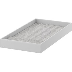 Система хранения Ikea Pax полки/штанги/ящики/корзина/стеллажи 245/180x236 (Тёмно-серый/Имитация Дуба) Thumb