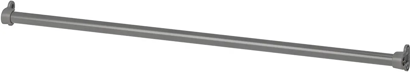 Система хранения Ikea Pax полки/штанги/ящики/корзина/стеллажи 245/180x236 (Тёмно-серый/Имитация Дуба) - 6
