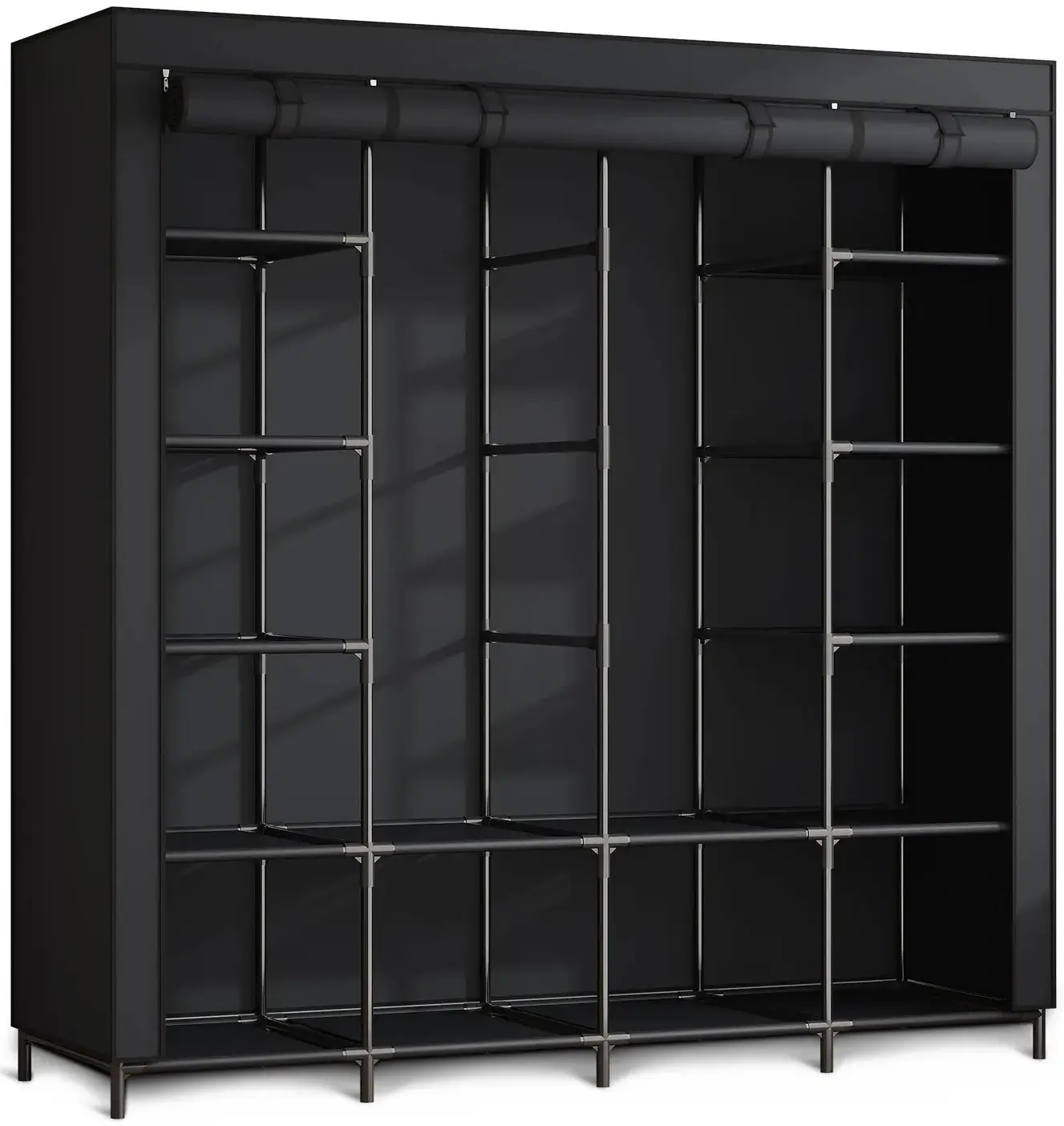Система хранения Massido MS-804 680400 (Black) - 2