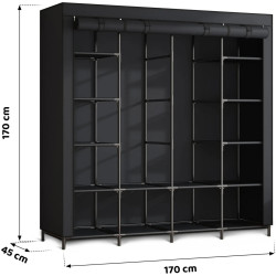 Система хранения Massido MS-804 680400 (Black) Thumb