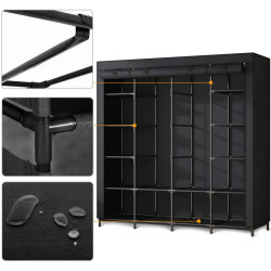 Система хранения Massido MS-804 680400 (Black) Thumb