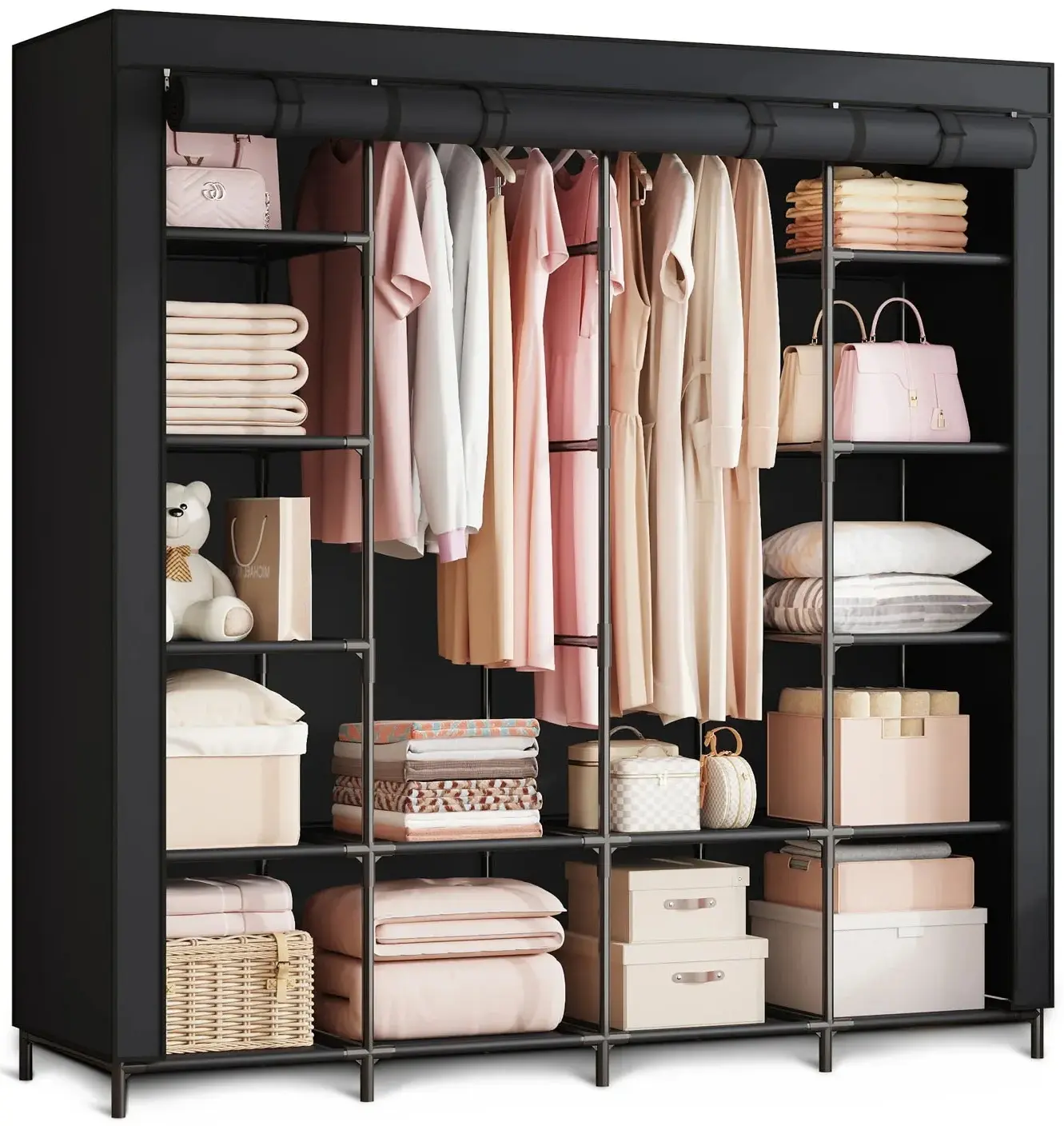 Система хранения Massido MS-804 680400 (Black) - 5