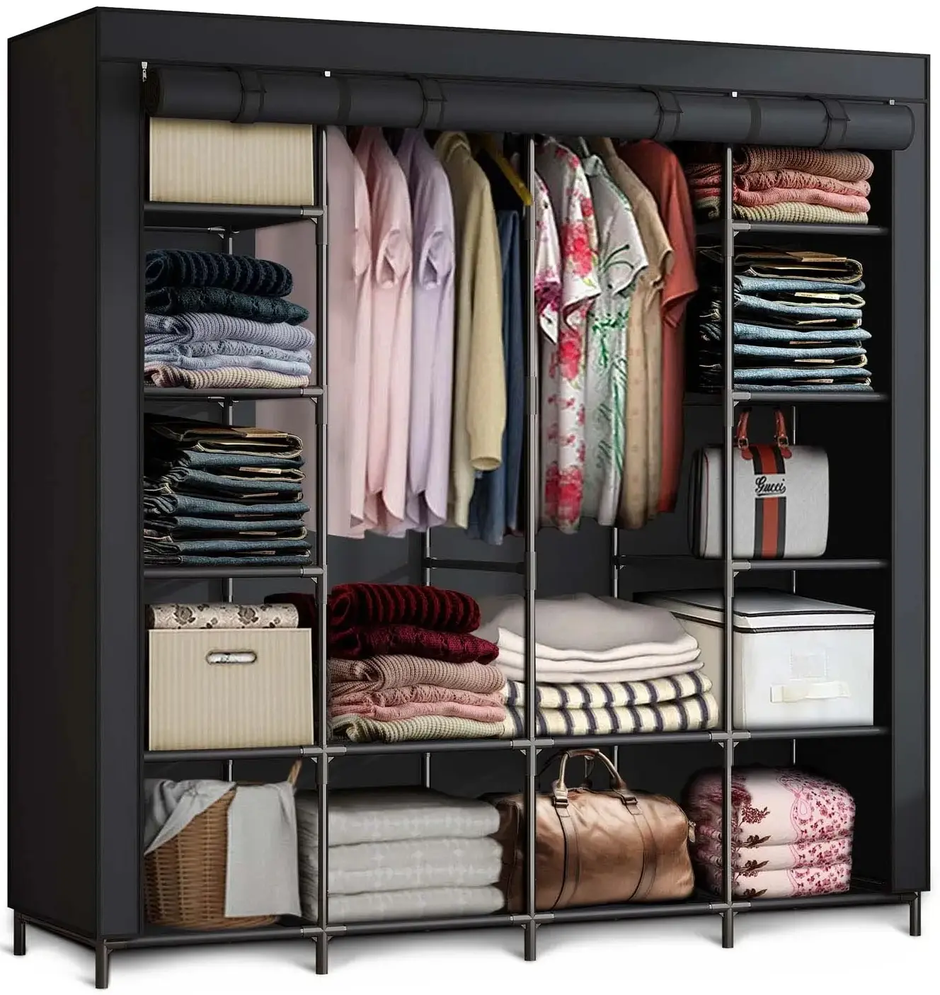 Система хранения Massido MS-804 680400 (Black) - 6