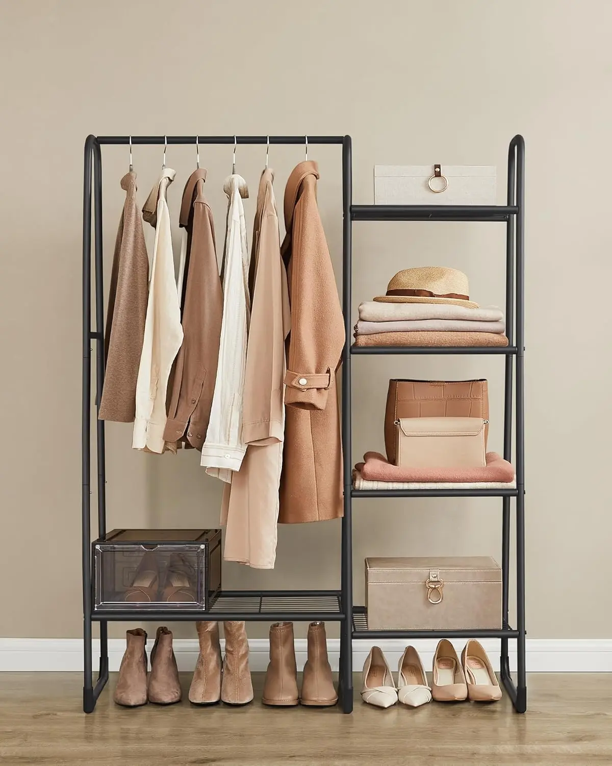 Система хранения Songmics HSR138B01 (Black) - 3