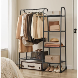 Система хранения Songmics HSR138B01 (Black)