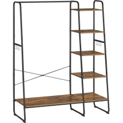 Sistem depozitare Vasagle RGR116B01 (Rustic Brown/Black) Thumb