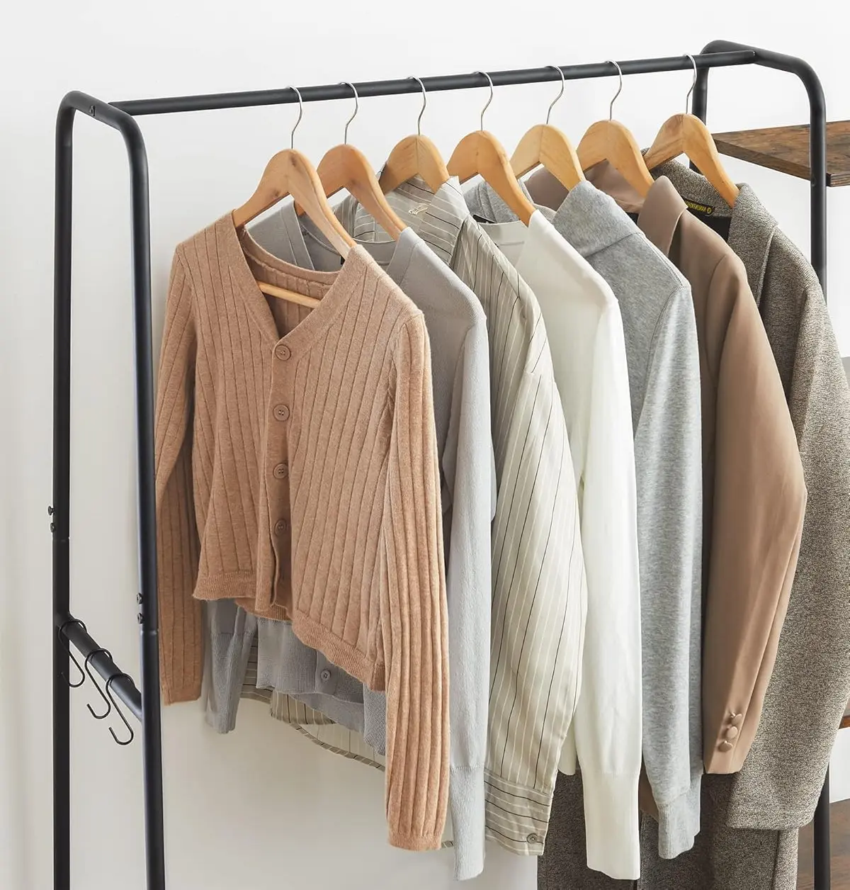 Sistem depozitare Vasagle RGR116B01 (Rustic Brown/Black) - 4