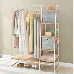 Sistem depozitare Vasagle RGR116W09 (Oak/White) Thumb