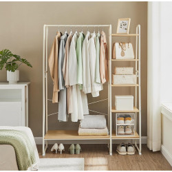 Система хранения Vasagle RGR116W09 (Oak/White)