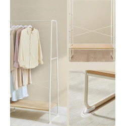 Sistem depozitare Vasagle RGR116W09 (Oak/White) Thumb