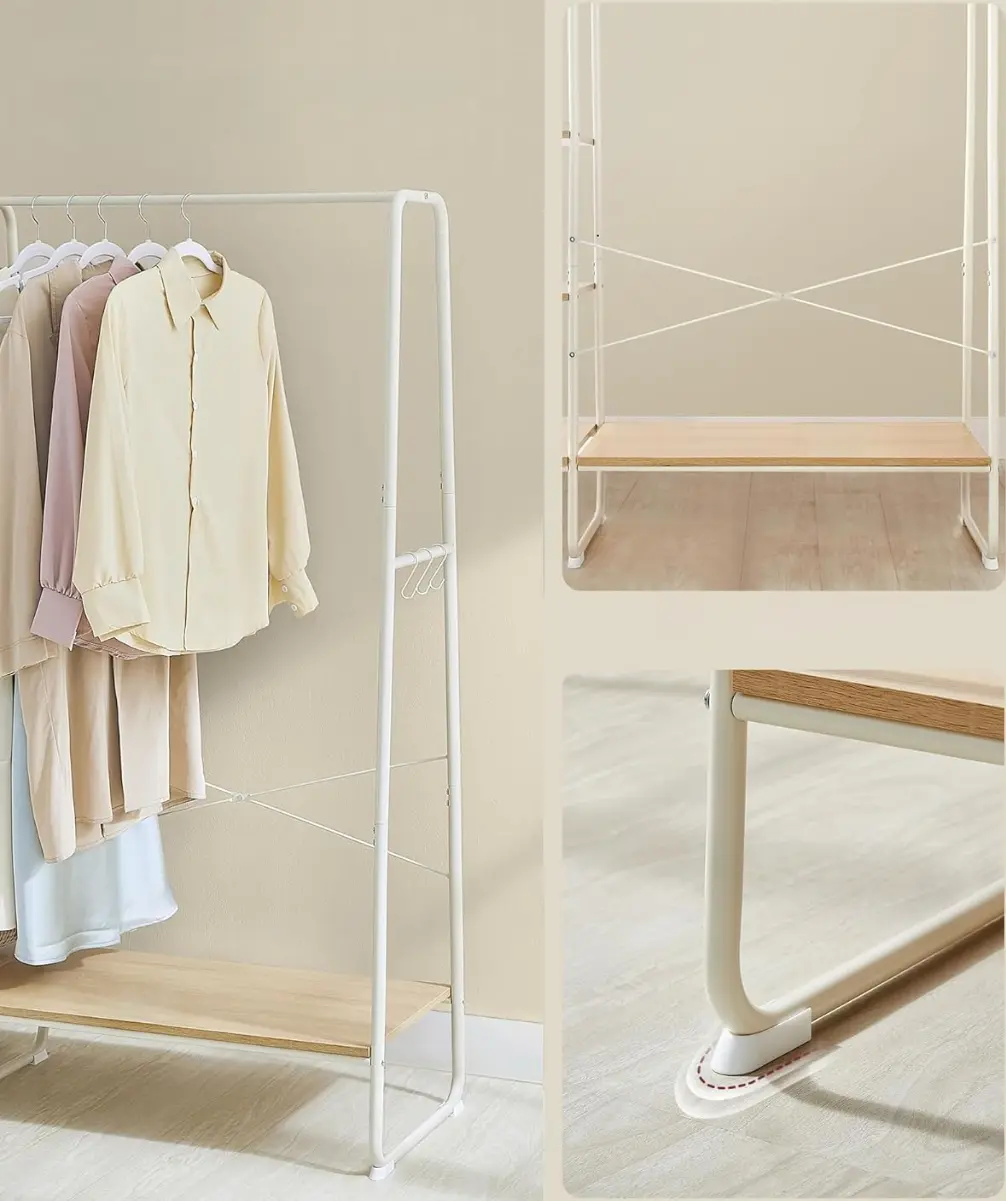 Sistem depozitare Vasagle RGR116W09 (Oak/White) - 4