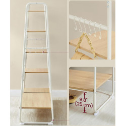 Sistem depozitare Vasagle RGR116W09 (Oak/White) Thumb